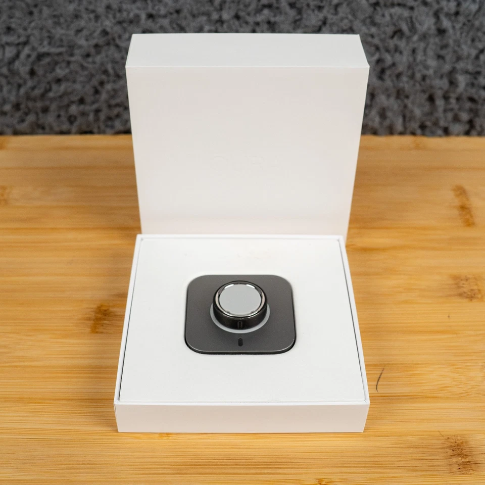 Oura Ring Gen 4 Size 10 Stealth Health Tracker - Image 3 of 4
