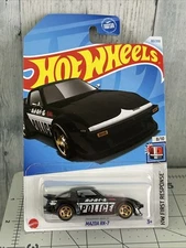 Hot Wheels Mazda RX-7 HW FIRST RESPONSE