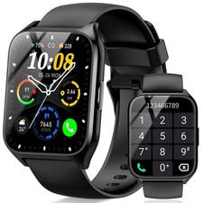 Smart Watch, 1.85"HD Smartwatches for Men Women Answer/Make Calls , 100 Spo...