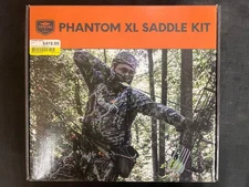 TETHRD Phantom Tree Saddle Kit XL Ropes Included NEW