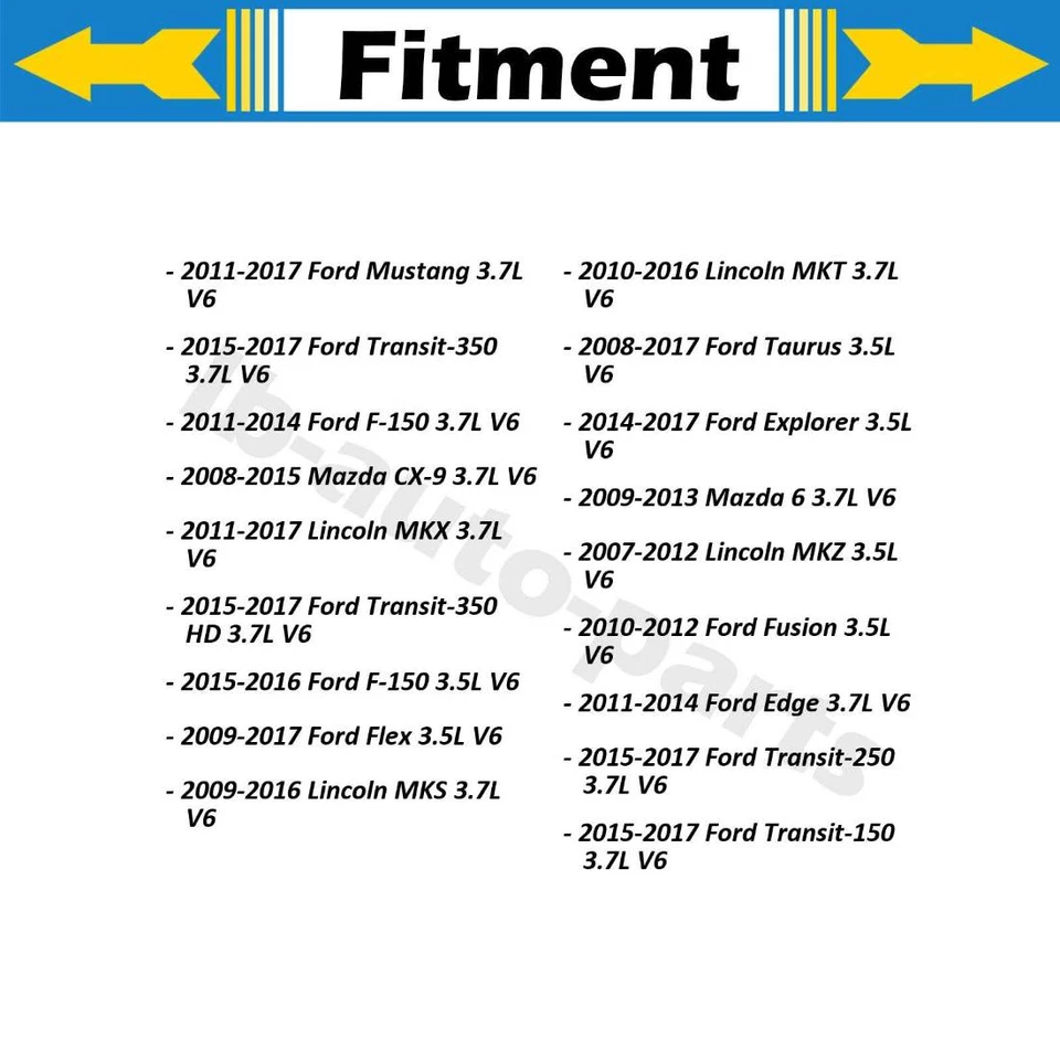 6x Bobina de encendido Delphi para Ford Explorer 2014-2017 3,5 L Foto 2 de 4