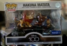Funko Pop! Moment Disney The Lion King Hakuna Matata Disney 100 #1313 Walmart