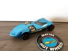Vintage Hot Wheels Redline;  Twinmill in Ice Blue