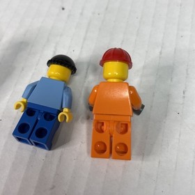 Lego Minifigure B0AT011 OVR030 OVR027 CTY0031 Lot of 4 for 7994 CITY HARBOR Rare