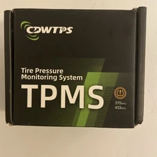 NEW! 4 Pack CDWTPS TPMS Sensor GM 315Mhz Tire Pressure Monitoring Sensors