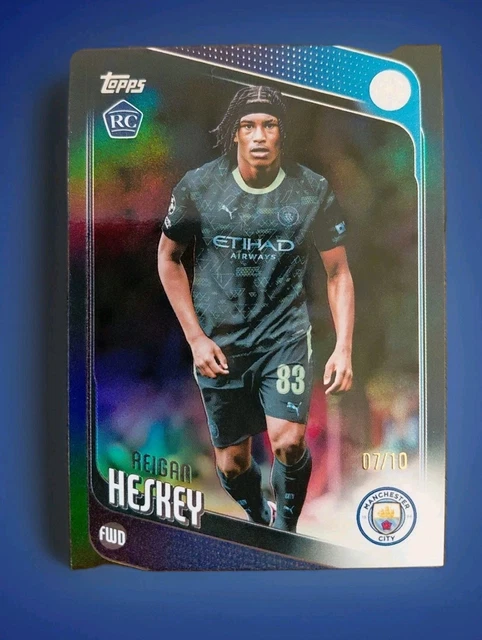 Rookie Set von Reigan Heskey