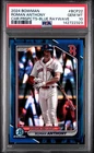 2024 Bowman Chrome Prospect Blue Raywave Roman Anthony /150 PSA 10