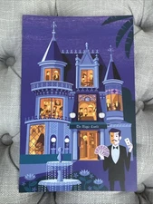 Shag The Magic Castle Seven Magic Rooms Promo Art Card 8 1/2” X 5 1/2 Josh Agle