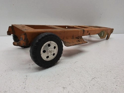 Tonka Big Mike Dump Truck State Hi-Way Frame Pressed Steel Restoration Custom