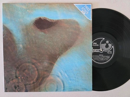 Pink Floyd ‎– Meddle VINYL LP UK 1986 (VINYL & COVER VG+)