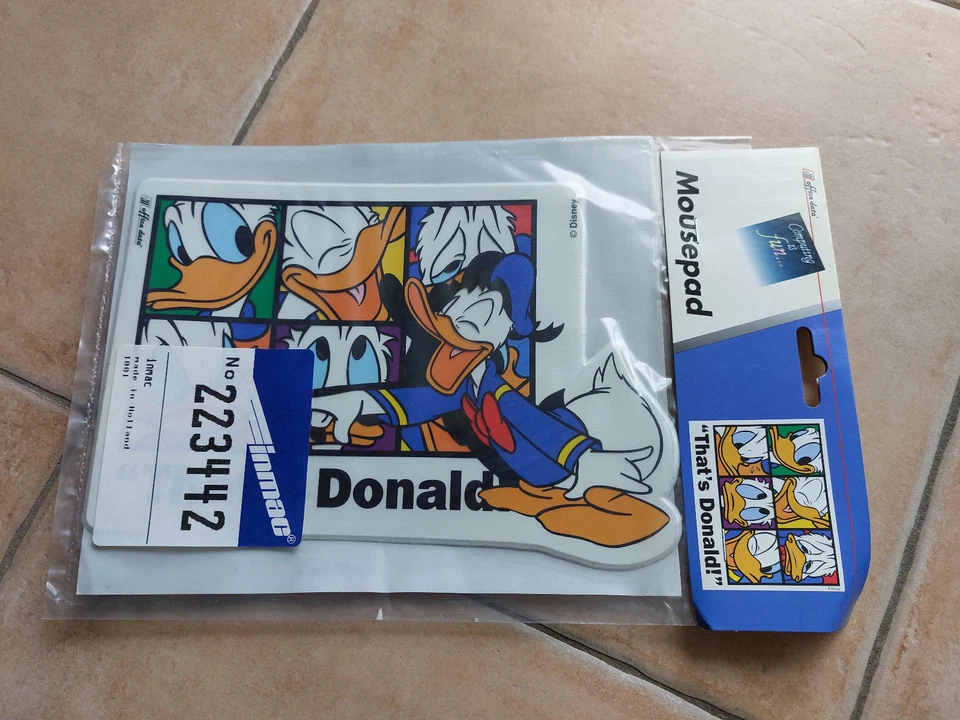 That's Donald Mousepad