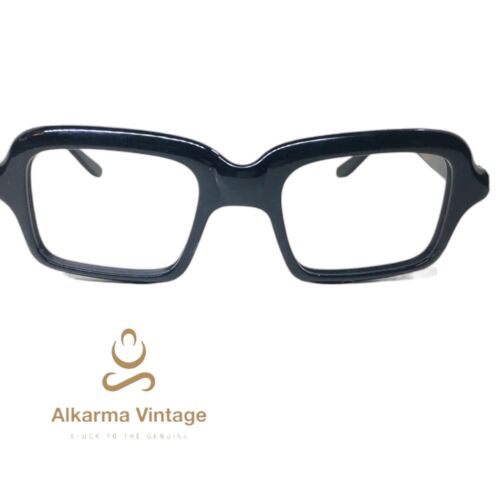 Vintage Saint Moritz Brille Schwarz Optik - France 60er Jahre - Bild 2 von 13