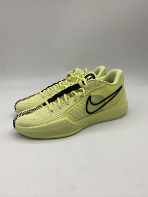 Nike Sabrina 1 Luminous Green Black Mens Sz 14 Sz 15.5 Womens Shoes No Lid Nike Sabrina 1 Luminous Green Black Mens Sz | Mercari main image 4