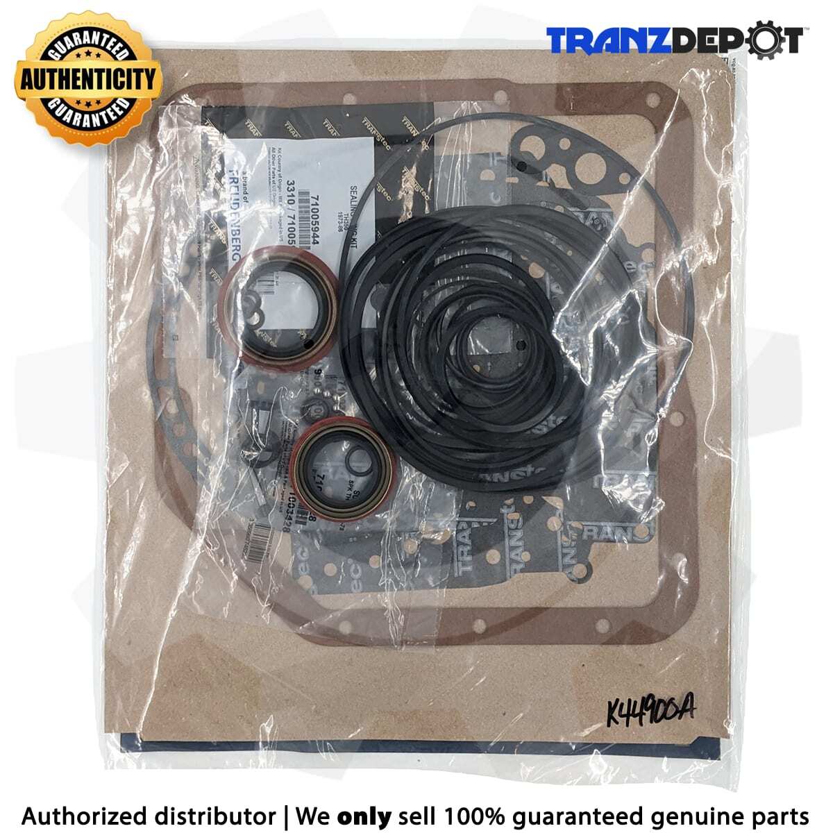 TransTec Overhaul Kit TH350 1969-78 (#81000314) | eBay