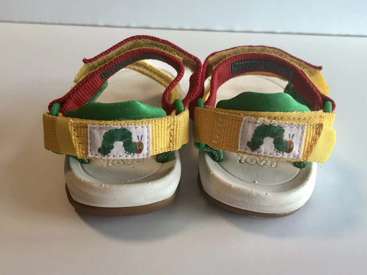 Teva hotsell hungry caterpillar