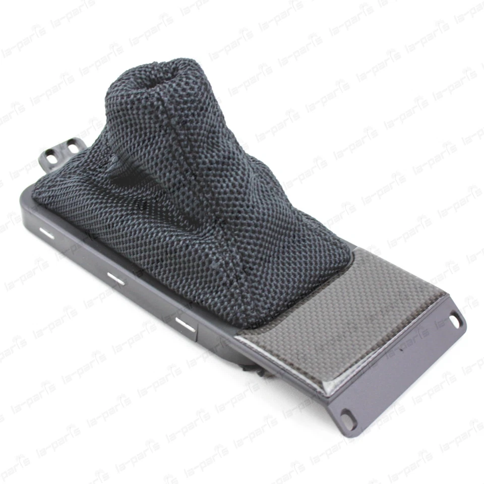 Bota de cambio de malla genuina Honda Acura NSX-R NA2 panel de carbono 83413-SL0-Z01ZA Foto 3 de 4