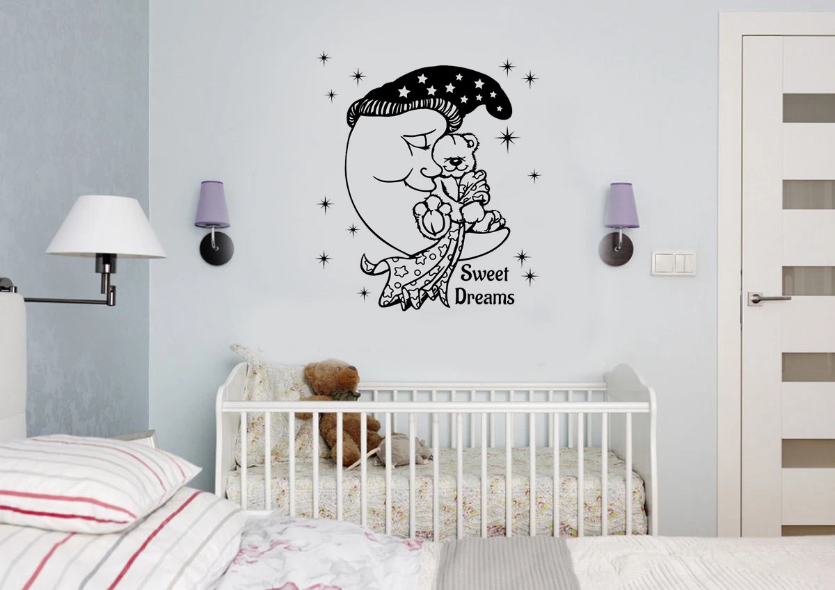 Wall stickers for baby room ebay hot sale