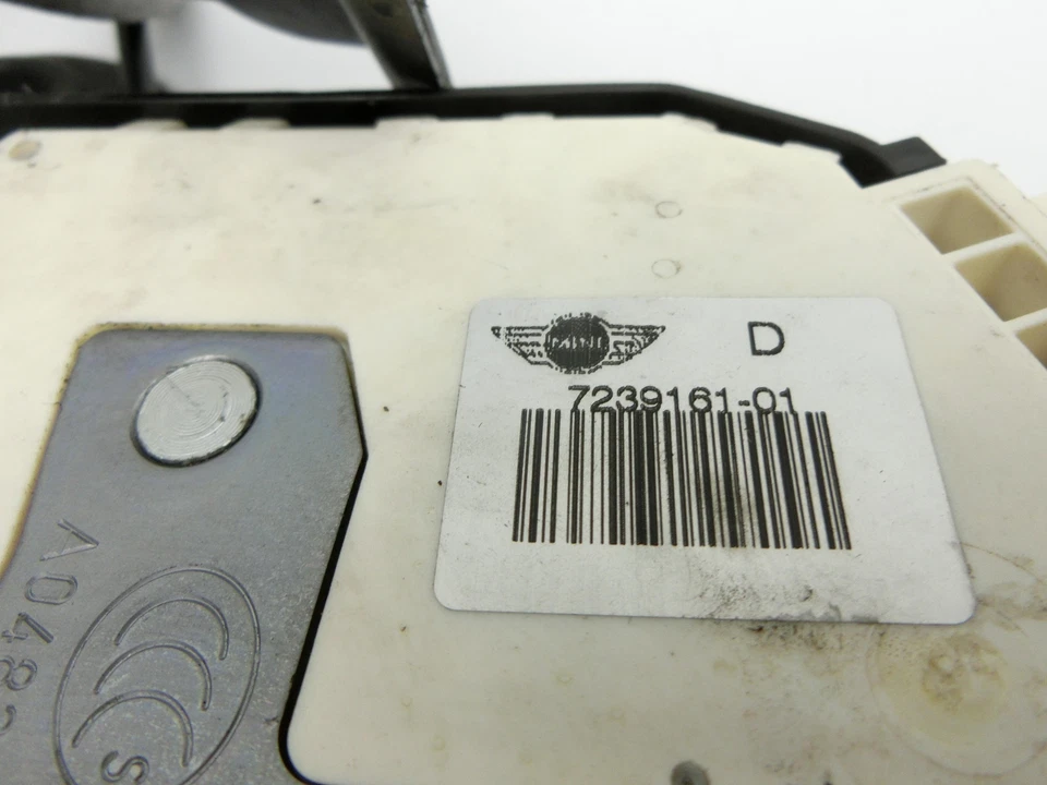 Türschloss mit ZV Stellmotor Li Vo für MINI Cooper S R56 LCI 10-13 7239161-01 - Bild 4 von 4