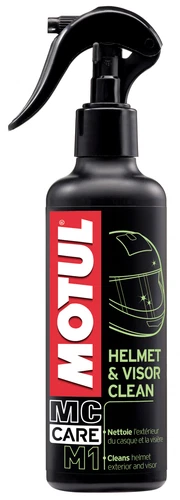 MOTUL MC CARE M1 HELMET & VISOR CLEAN 250 ml Motorrad Helm- und Visierreiniger
