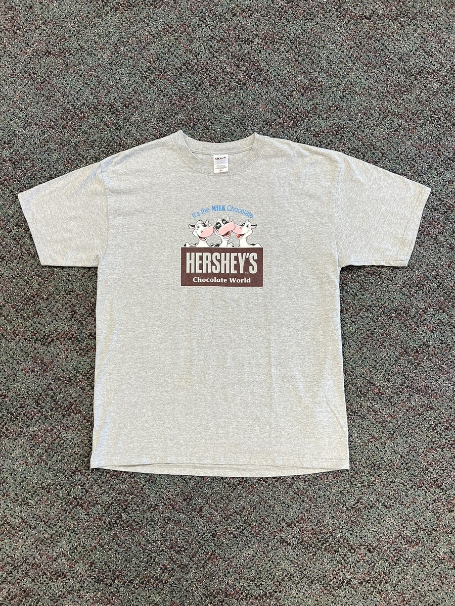 Vintage Hershey's Chocolate World It's The Milk Chocolate T-Shirt