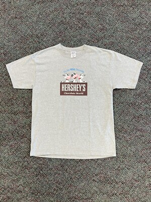 KITH × HERSHEY'S Vintage Tee Vintage Hershey's Chocolate World It's The Milk Chocolate T-Shirt