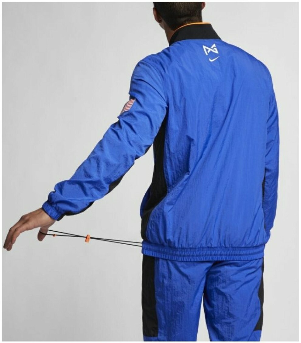 paul george nasa jumpsuit