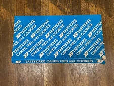 Vintage Tastykake Cakes Pies Cookies Cardboard Store Display 12" x 24"