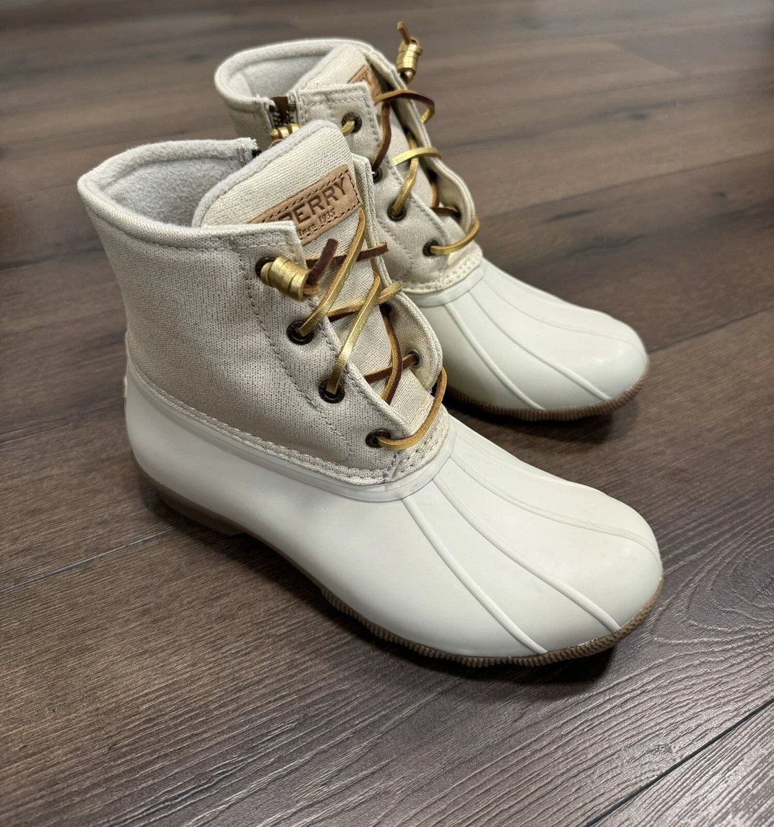 Women's saltwater cheap waterproof duck boots