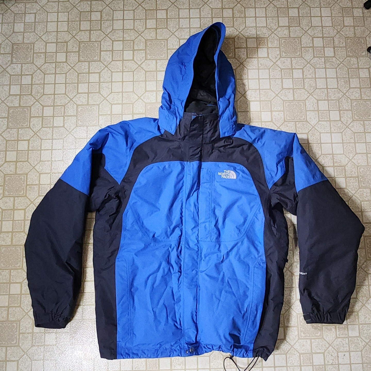 north face hyvent jacket 3 in 1
