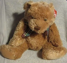TY Classic Walnut The Bear Stuffed Animal Toy 13.5" H MWMT Free Shipping