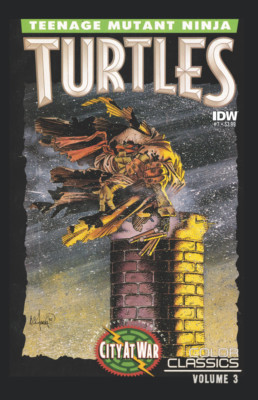 TEENAGE MUTANT NINJA TURTLES Color Classics (Volume 3) #7 Back Issue