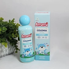 Arrurru Natural Baby Cologne Colonia Original Kids Children Fragrance 7.4 fl oz
