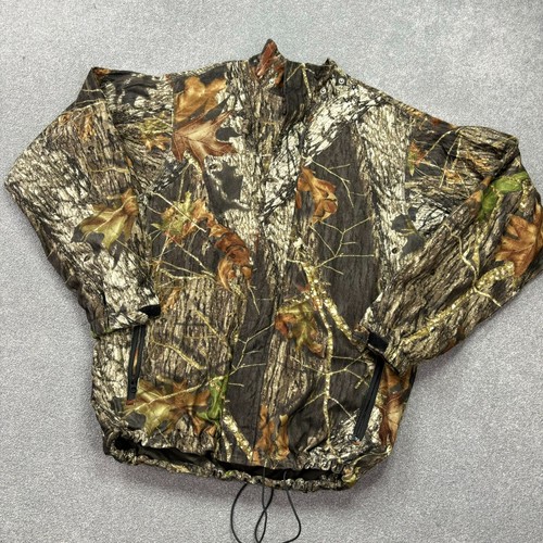 RealTree Jacket Adult Extra Large Brown Workwear Camo Lined Hunting Coat Mens - Picture 2 of 7