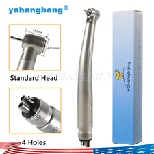 Yabangbang E-generator Dental LED Fiber Optic High Speed Handpiece YMM USPS 4H
