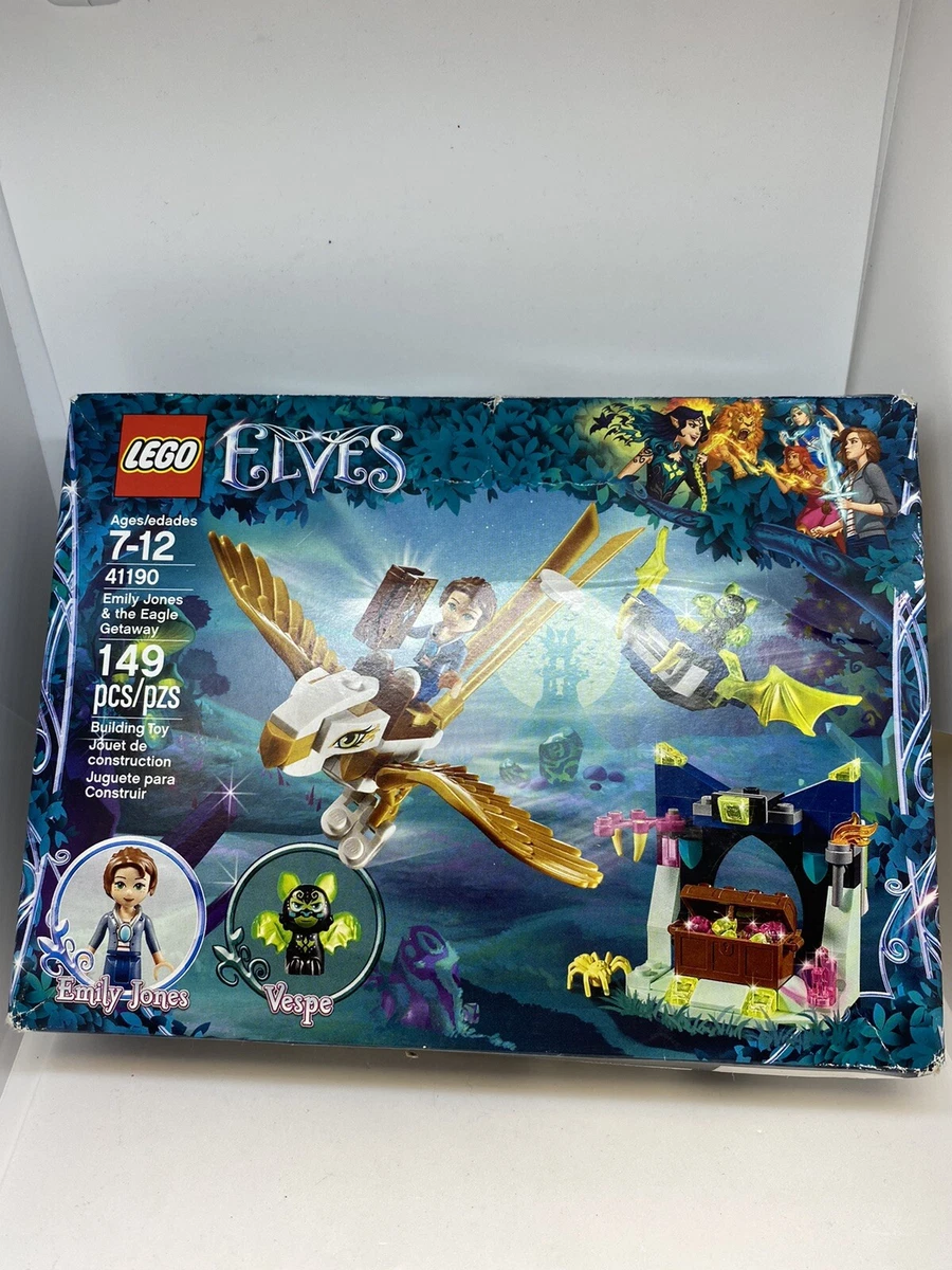 Lego elves emily jones and the eagle getaway new arrivals