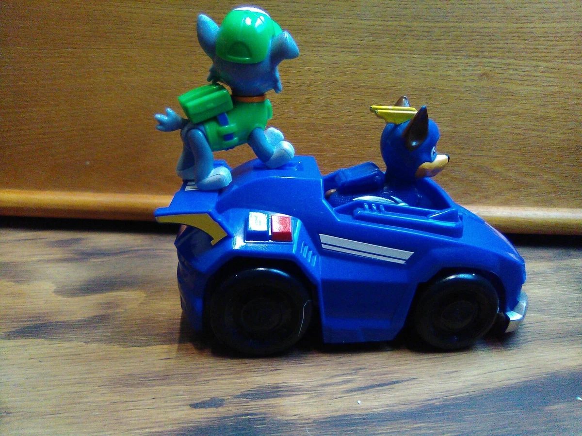 voiture télécommandée paw patrol