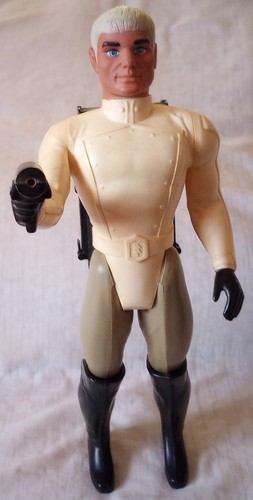 Figura de acción Battlestar Galactica Colonial Warrior 12" 1978 Mattel vintage BSG - Imagen 5 de 6