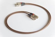Belden 8402 with Neutrik Silver Plated XLR, High-End XLR Interconnect Cable Pair