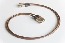 Belden 8402 with Neutrik Silver Plated XLR, High-End XLR Interconnect Cable Pair