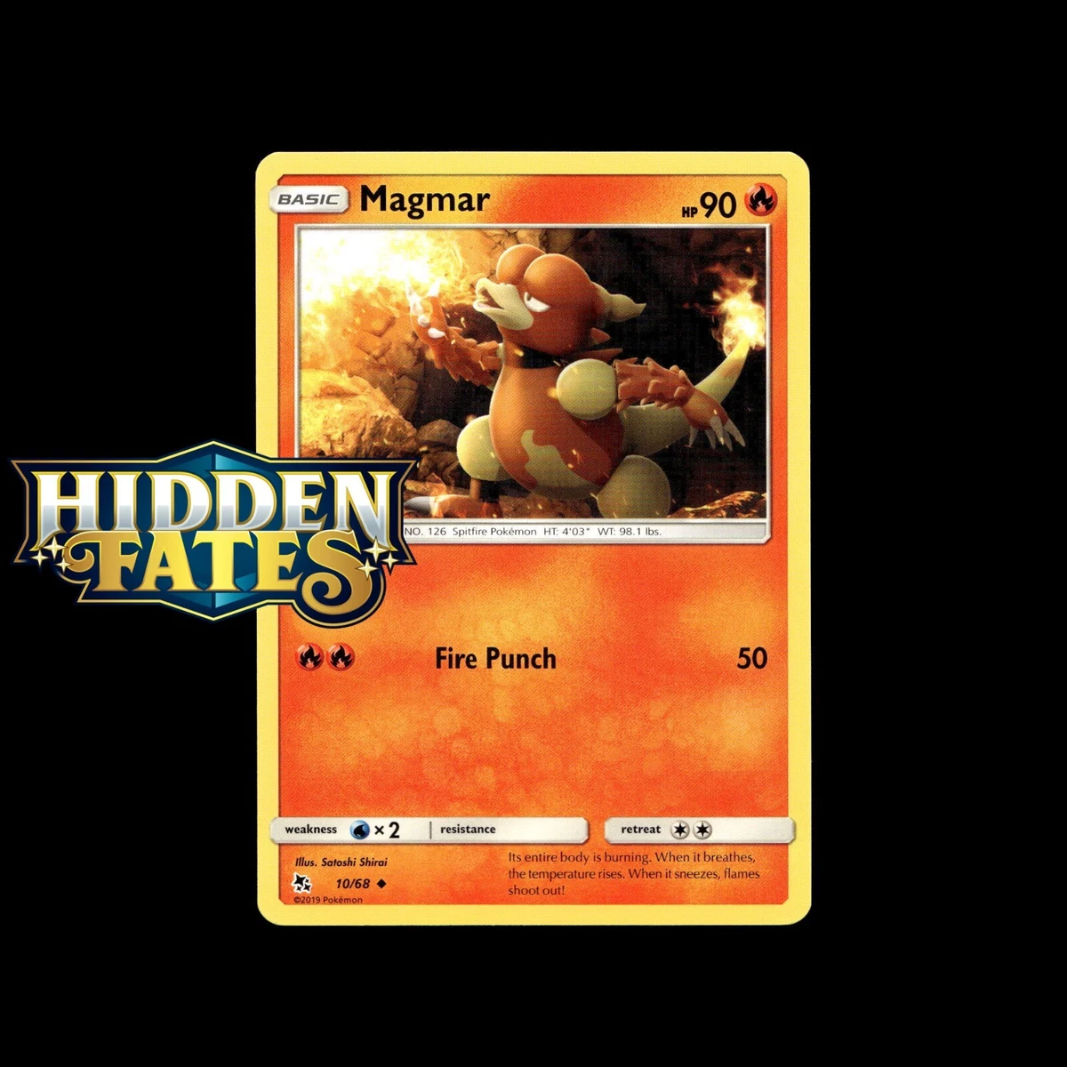 pokemon magmar card value 151 PokeArtica AI Artwork Custom Card