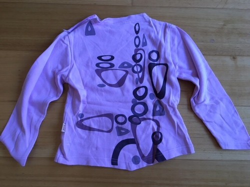 BSR PARIS LONG SLEEVE PINK TOP SIZE 5 TO 6 GENUINE - Picture 2 of 2
