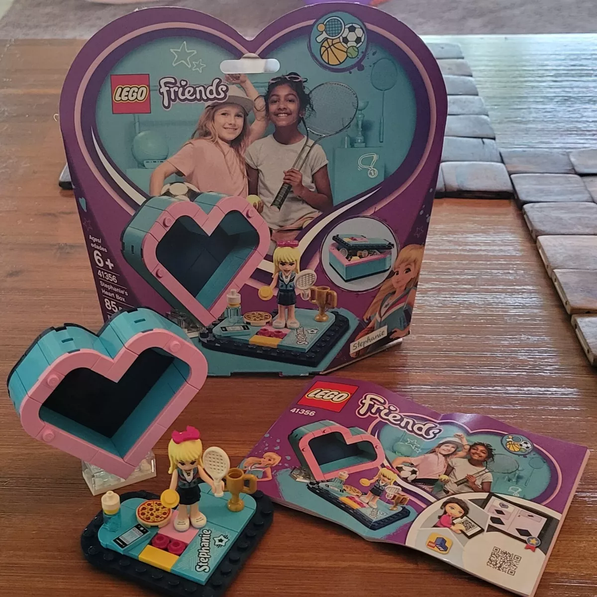 Olivia's heart box sales