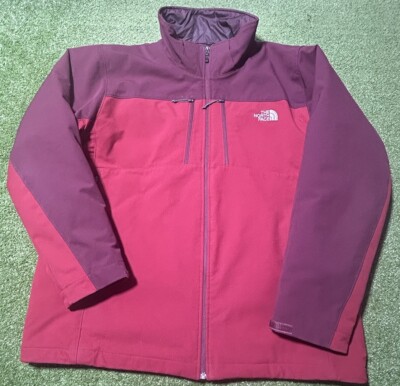 The North Face Optimus Red Point Puffer Jacket Mens Size XL Red Primaloft