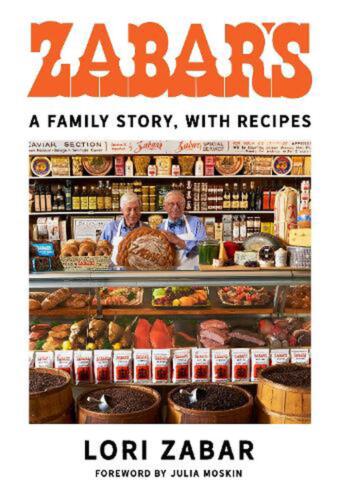 Zabar's: A Family Story, with Recipes by Lori Zabar (English) Hardcover Book - Zdjęcie 1 z 1