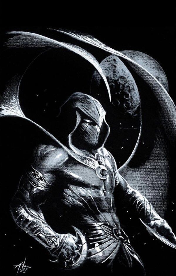 Marvel Moon Knight Art Wallpapers - Marvel Wallpapers for iPhone