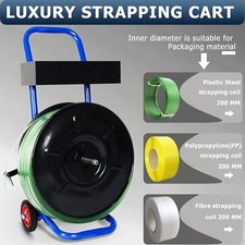 Textil Umreifungsset,Textilband Umreifungsgerät Abrollgerät, Umreifung DE