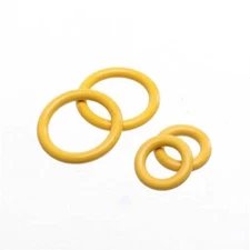 For 1994-2003 Ford 7.3L Power Stroke Diesel Turbo Pedestal Yellow O-Ring Gaskets