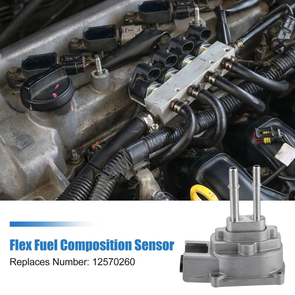 Pieza de 1 sensor de composición de combustible flexible apto para Cadillac Escalade ESV 2003-2005 Foto 3 de 4