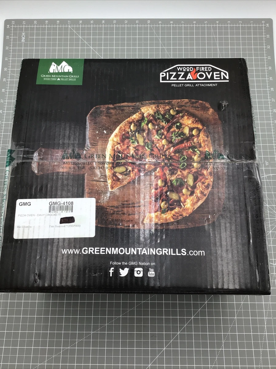 Green Mountain Grills Wood Fired Pizza Oven Attachment for Davy Crockett  Grill | eBay