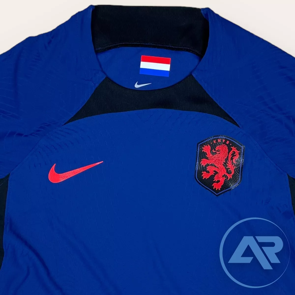 Nike Camisa Knvb M Nk Stad Jsy Ss Aw 2022/23 dn0693-455 L Azul